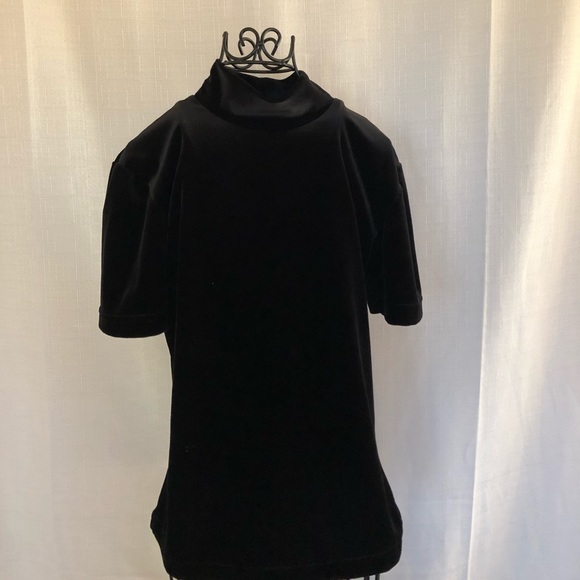 Tops - Women’s suede turtleneck